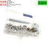 Desconto 10mm3/ 8 polegadas Parafuso Conjunto Fivela Grande Branca para Ferramentas de Reparo de Navio Rebite Fecho de Pressão
