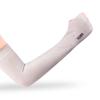 Mangas de gelo de verão, mangas de seda gelada com proteção solar para homens e mulheres, esportes ao ar livre, ciclismo, proteção UV para os braços, mangas de gelo para braços, atacado