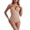 Body Moldeador de Talla Grande Transfronterizo, Faja Abdominal Postparto, Sujetador, Soporte Ajustable para el Pecho, Body Moldeador, Corsé Abdominal, Pieza Única