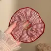 Scrunchies de Cabelo Exquisitos de Alta Qualidade para Mulheres 2026 Novo Estilo Coreano Elástico Extra Grande Acessórios de Cabelo em Cores Vintage