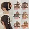 Pinza para Mujer Pinza Grande de Tiburón 2025 Nuevo Clip de Cabello de Gama Alta para la Parte Posterior de la Cabeza Accesorio para el Cabello Pinza Casual para el Cabello Tocado