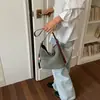 Bolso Femenino para Axila 2026 Nueva Moda de Verano Casual Versátil Gran Capacidad Hombro Único Cruzado Cubo