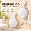 Cepillo de Masaje y Champú Minimalista Estilo Japonés, Herramienta de Masaje para Limpieza del Cuero Cabelludo, Cepillo de Champú con Cerdas Suaves