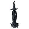 2025 Nuevo Cracker Barrel Bruja Bruja Estatua Halloween Resina Adorno Decoración del Hogar