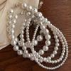 Alta calidad Luz Fuerte Blanco Frío Pulsera de Perlas Shi Jia Zhengyuan pulsera para ir al trabajo