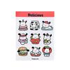 Tengyi design original selo colar ins decoração dos desenhos animados urso coelho mão conta DIY material colar expressão fofa 12