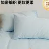 Funda de almohada de algodón puro, modelo nuevo 2025, par de fundas de almohada 100% algodón 48 cm x 74 cm, cubierta protectora aislante para núcleo de almohada individual 1