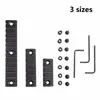 Combinación de soportes Keymod juego de 3 soportes de 5 7 13 ranuras Venta caliente Amazon ebay soporte de 20 mm