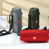 Altavoz Bluetooth TG322 tambor de guerra grande con luz anti-película conexión tarjeta USBTF radio portátil para exteriores subwoofer pesado