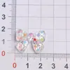 Lantejoulas Luminosas, Estrelas de Cinco Pontas, Acessórios de Resina, Acessórios para Joias DIY, Acessórios para Colares, Decorações com Cola Cremosa para Capas de Celular
