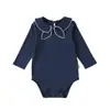 Mameluco Nuevo para Bebé 2026 para Otoño, Mameluco Triangular para Niñas, Mono de Manga Larga para Recién Nacidos, Conjunto para Salir y Gatear