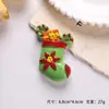 2026 Nuevos Imanes Navideños para Refrigerador Regalo Decoración Creativa para el Hogar Venta Caliente Transfronteriza Regalos Navideños Mayoreo