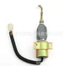 Válvula Solenoide de Corte de Chama P612-B5V24 é Adequada para Motor Kinglong Dcec 24V Peças de Reposição Mecânicas