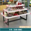 Vitrine Supermercado Rack de Exposição de Cosméticos Atacado Sapato Papelaria Prateleira Display Stand Loja Mãe e Bebê Empilhar