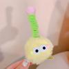 Presilha de Cabelo Infantil Fofa e Engraçada Nova Desenho Animado Acessórios de Cabelo Presilha Lateral de Pelúcia Meninas Presilha de Cabelo de Outono Adorno de Cabeça Popular Bebê