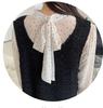 Nuevo Traje de Maternidad Otoño 2025: Falda Larga de Tirantes con Lentejuelas + Blusa Base de Gasa con Lunares Afelpados