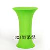 Juego de mesa de bar elástica para cócteles, mantel elástico, juego de mesa de bar, funda para mesa de comedor, tela elástica de licra, logotipo imprimible