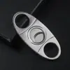 Tijeras para Cigarros Cortador de Humo de Cigarro Tijeras Portátiles de Acero Inoxidable para Cigarros Cortador Manual de Cigarros en stock