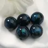 Cuentas de Sirena Sueño Estelar 16 mm Resina Color Pulsera Cadena de Teléfono Móvil de Moda Agujero Redondo Sinfonía DIY