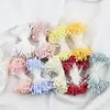 Estambres de malta pistilos palitos retorcidos materiales hechos a mano fondant yeso flor de loto flor de terciopelo flores envueltas centros de flores amarillas