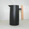 Hervidor térmico estilo nórdico simple para el hogar, hervidor de gran capacidad, carcasa de plástico, revestimiento de vidrio, hervidor térmico para oficina