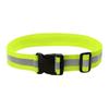 Chaleco Reflectante con Correa Elástica Feiyue Ropa para Correr de Noche y Ciclismo Protección de Seguridad para Adultos y Niños con Elasticidad Ajustable