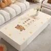 Tapete para Mesa de Centro de Sala de Estar 2026 Novo Desenho Animado Toalha de Mesa Impermeável à Prova de Óleo Lavável Tapete Protetor de Mesa de Centro de Alta Qualidade