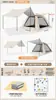 Barraca Wave Urbana para Acampamento ao Ar Livre Noturno, Toldo Portátil Dobrável, Conjunto Completo de Equipamentos 2 em 1 para Piquenique e Acampamento