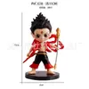 Adornos Decorativos para Pastel Nezha y Ao Bing 2025, Ruedas de Viento Rojo y Fuego, Cintas Mixtas para Colgar en el Cielo, Inserts Decorativos de Cumpleaños para Niños Niños