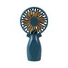 Mini Ventilador Pequeno Portátil Simples de Mão Recarregável USB Ventilador Pequeno Portátil Cor Morandi Fresca Ventilador Pequeno