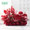 Hc-Ck6Flores Artificiais, Arranjos Florais Artificiais, Novo Estilo Decorações de Flores de Chão para Casamentos, Decorações de Corredor de Boas-Vindas, Flores de Seda para Casamentos