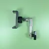 Adaptador de Suporte Cantilever para Microfone de Celular Haste com Cabeça de Bola de 17mm Interface 1/4 Tripé de Microfone Peças de Reposição Universais
