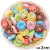 Red social simulación galleta pan niños creativo caricatura comida juego resina accesorios pasador hecho a mano material venta al por mayor
