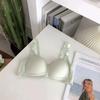 Vendas Diretas de Fábrica E-commerce Transfronteiriço Sudeste Asiático Vietnã Tailândia Sutiã Confortável Push-Up Lateral de Renda Sem Costura para Mulheres