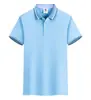 Ropa de Trabajo Personalizada con Cuello, Playeras Polo de Manga Corta de Verano con Logo Impreso, Uniformes para Grupos Corporativos, Camisas Publicitarias Bordadas Personalizadas