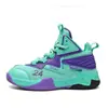Zapatos Deportivos para Niños Zapatos de Baloncesto para Niños 6-15 Años Malla Transpirable Tenis para Estudiantes Antideslizantes Resistentes al Desgaste Zapatos para Correr