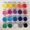 Nueva Pasta de Pintura Fluorescente de Colores, Pintura Facial Luminosa, Pigmento para Pintura Corporal, Uso en Escenario Nocturno Europeo y Americano