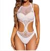 Roupa íntima Sexy Transparente Peça Única Europeia e Americana Feminina Perseguição Livre Perseguição Perseguição de Sedução Rede de Pesca Uniforme Perseguição Apaixonada