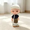 Sueño de Zsiga Escala 1/8 Muñeca de 20 cm Ropa Falda Corta Estampado de Leopardo Vestido Fresco y Dulce para Muñecas