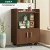 Aparador, gabinete de té, gabinete doméstico para almacenar té, gabinete para almacenar juegos de té, gabinete de té, gabinete de almacenamiento, estantería pequeña para oficina