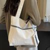 Bolso de Mano Casual Retro Estilo Japonés Bolso de Hombro de Gran Capacidad Popular en Internet a la Moda para Mujer Bolso para Comercio Exterior Transfronterizo Cabello