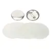 Tampa Traseira de Chapa Estanhada para Emblema Consumíveis em Branco Alta Qualidade Barra Redonda Material para Emblema de Metal Venda Direta da Fábrica Atacado