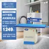 Extractor de Vapor al Vacío Industrial con Pedal Jiangxin para Uso Doméstico y Fábricas de Ropa, Mesa de Planchar Tipo Punto