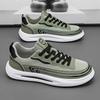 Comercio Exterior Transfronterizo 2024 Verano Nuevo Malla Transpirable Casual Combinable Tendencia de Moda Deportivo Casual Nicho Zapatos de Hombre