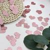 Decoración Fiesta de Bodas Cumpleaños Lanzar Confeti Corazón Disco Estrella de Cinco Puntas Corona Confeti de Lentejuelas Redondas