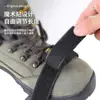 Crampones para Bar al Aire Libre de Invierno Cubrezapatos Antideslizantes para Superficie Helada Crampones de 26 Dientes Montañismo Suela de Nieve Garras de Nieve Zapatos Antideslizantes y Anticaídas