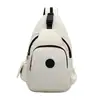 Mochila da Moda e Versátil Bolsa Feminina 2025 Nova Mochila Pequena Transversal Feminina Leve de Ombro Único Bolsa Transversal de Nylon para Mulheres