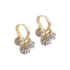 Elegantes Pendientes Rojos Festivos de Nuevo Estilo con Borlas de Diamante Pendientes de Moda Elegantes de Celebridad de Internet Pendientes Ligeros de Alta Gama para Mujer