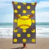 Toalla de playa de microfibra tamaño grande, toalla de viaje sin arena, secado rápido y absorbente, adecuada para piscinas