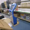 Quiosque de Autoatendimento Vertical para Consulta 17/19/ 22 Polegadas, Grande Fabricante de Sistemas de Gerenciamento de Filas para Hospitais, Bancos, Hotéis e Serviços Governamentais
